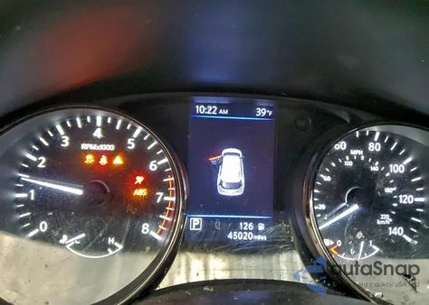 2020 Nissan Rogue S z USA, uszkodzony, nr VIN KNMAT2MV4LP500042